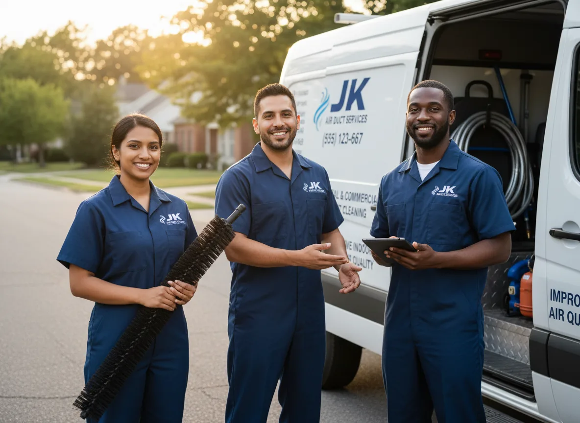 Air Duct Cleaning company in Floyds Knobs, IN